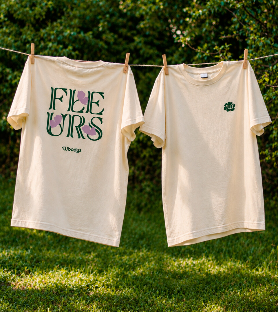 LES FLEURS TEE
