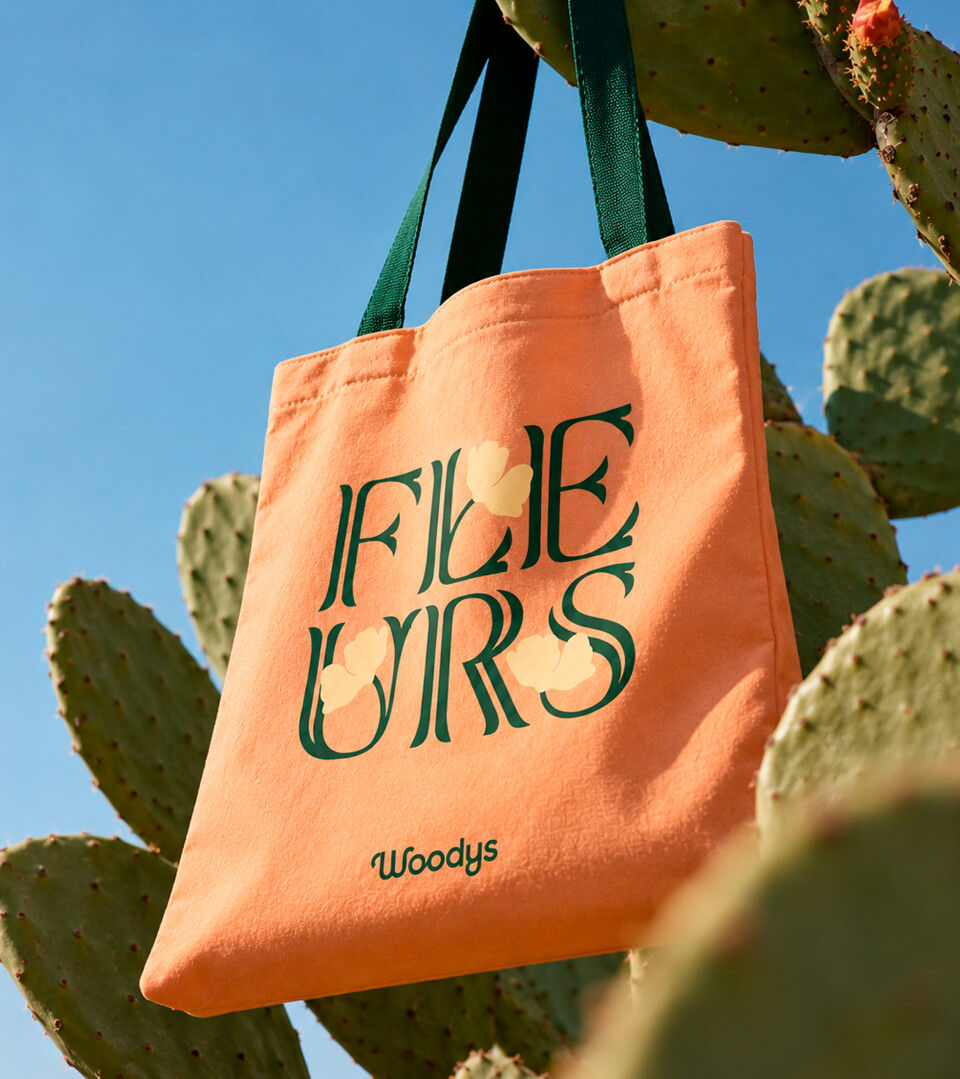 FLEURS TOTEBAG