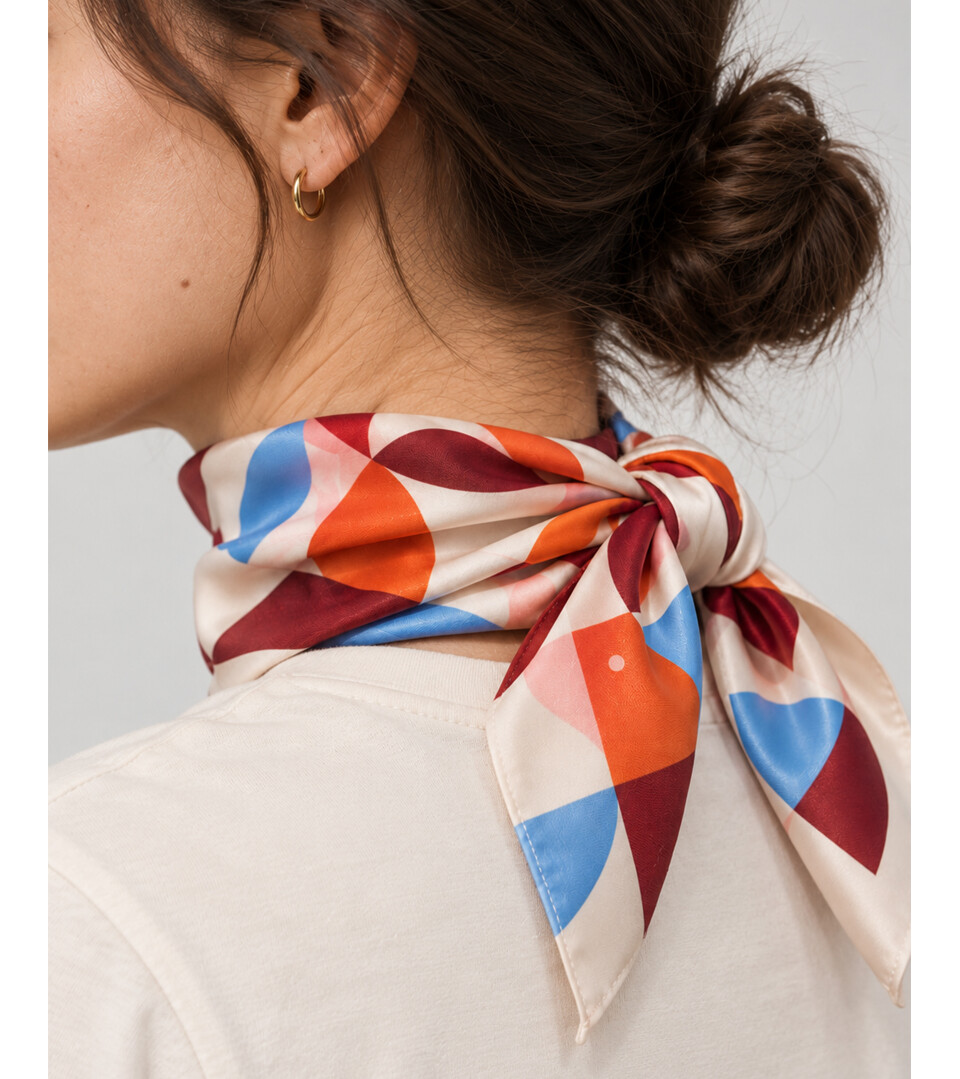 SILKY SCARF 26