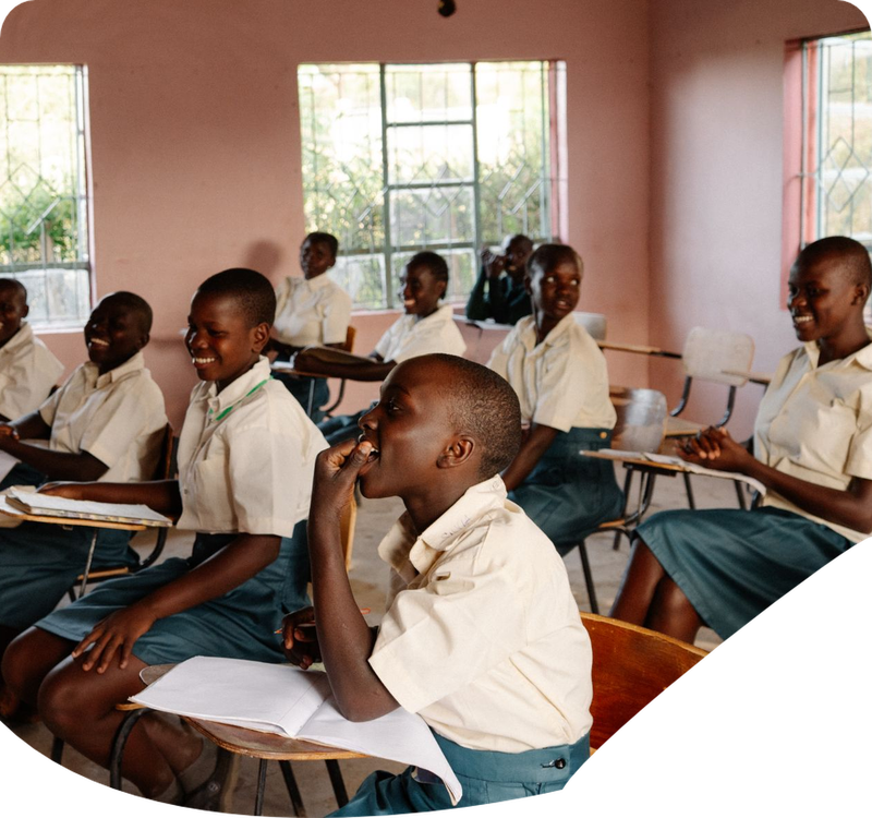 Students at Woodys Academy