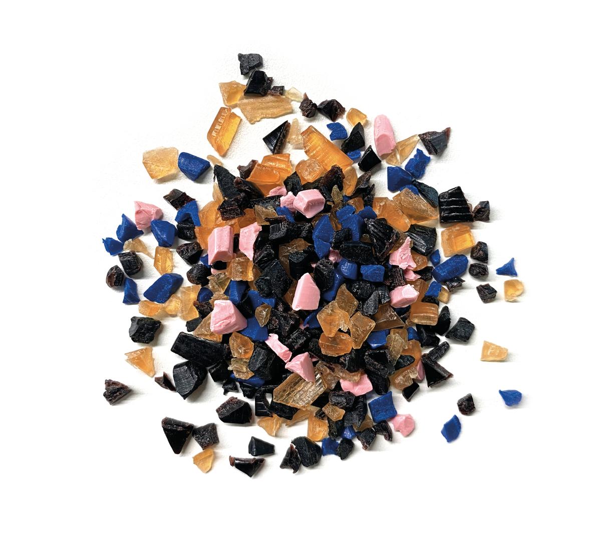 Acetate pellets