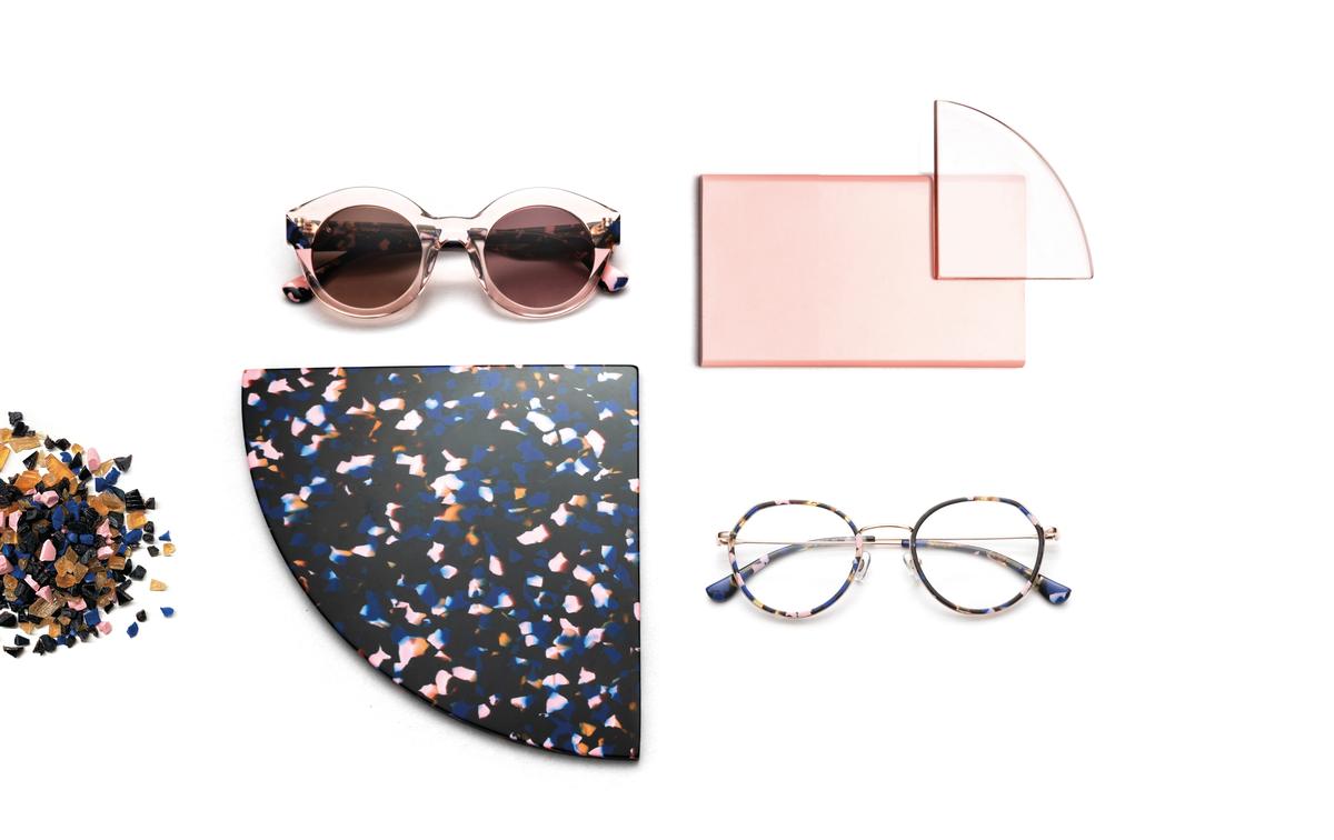 Acetate frames and pieces